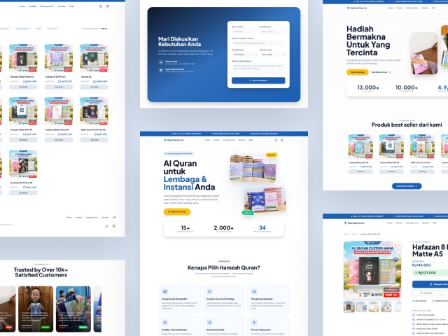 Mockup Website